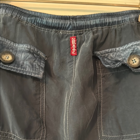 Women’s Hard Tail  Blue Pants - Picture 4 of 5